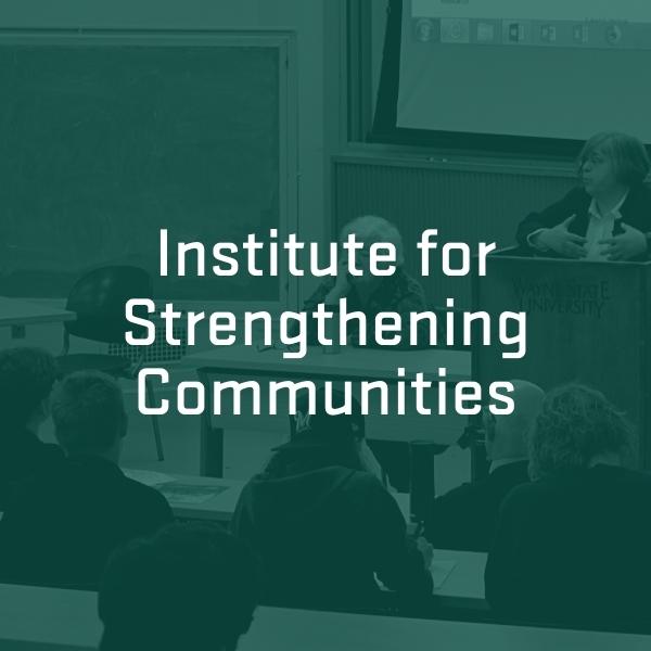 Institute for Strengthening Communities
