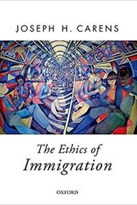 The Ethics of Immigration book cover